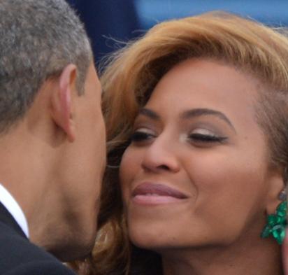 Barack Obama & Beyonce Knowles