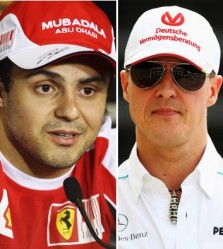 Felipe Massa / Michael Schumacher