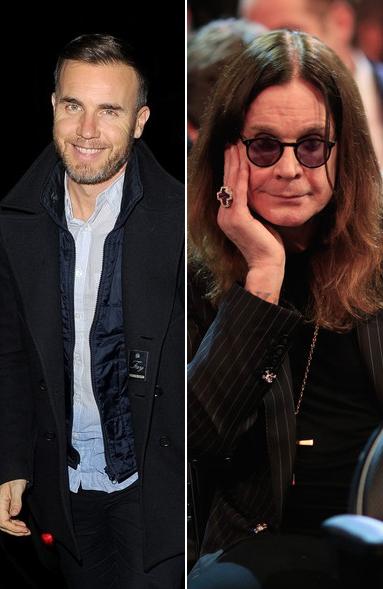 Gary Barlow / Ozzy Osbourne