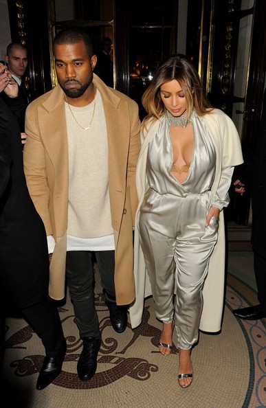 Kanye West & Kim Kardashian