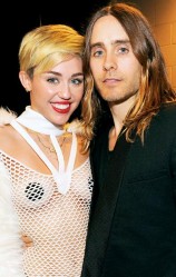 Miley Cyrus & Jared Leto