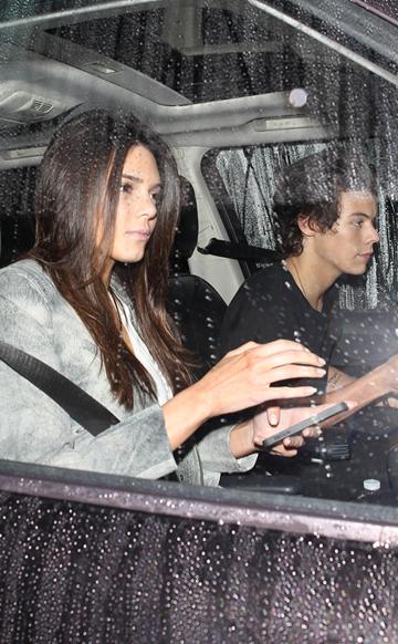 Kendall Jenner & Harry Styles