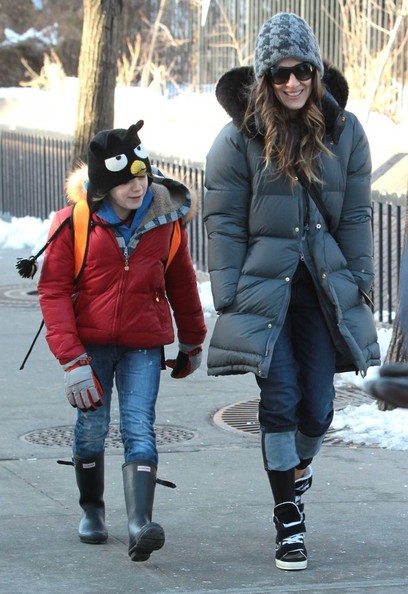 James Wilkie Broderick & Sarah Jessica Parker