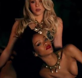 Shakira & Rihanna