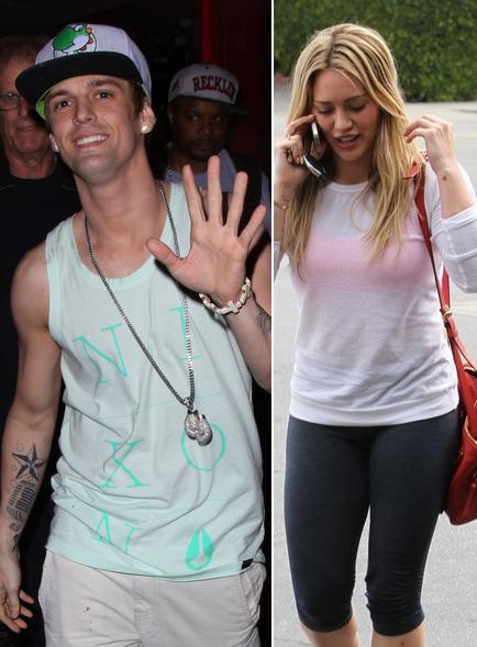 Aaron Carter / Hilary Duff