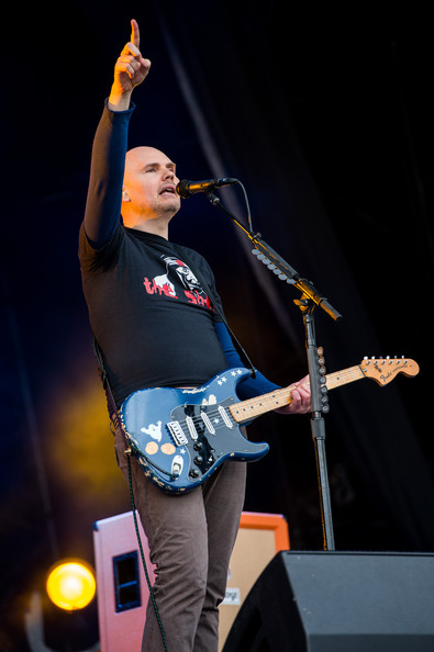 Billy Corgan ("Smashing Pumpkins")