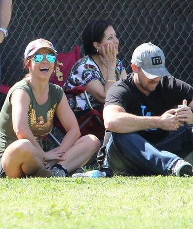 Britney Spears & David Lucado