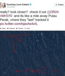 Courtney Love įrašas