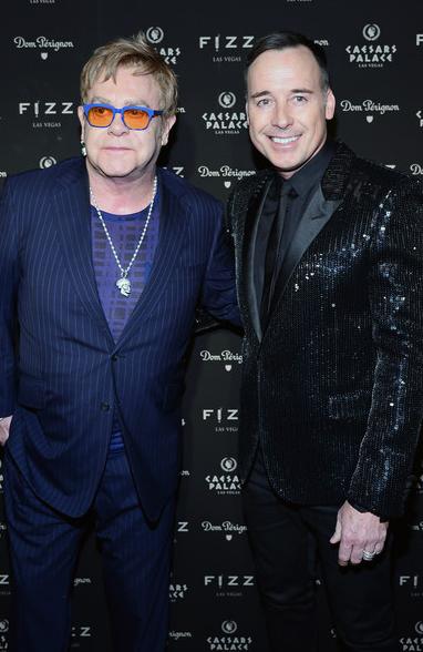 Elton John & David Furnish