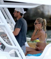 Enrique Iglesias & Anna Kournikova