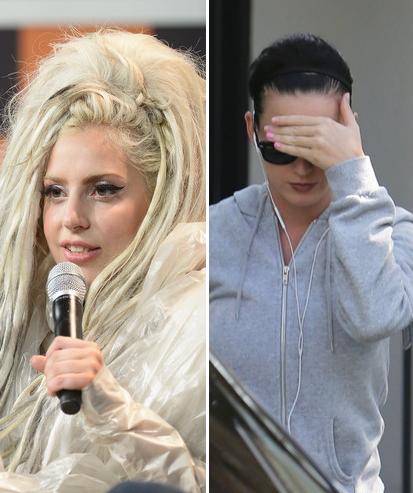 Lady GaGa / Katy Perry