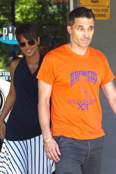 Halle Berry & Olivier Martinez