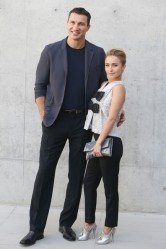 Wladimir Klitchko & Hayden Panettiere