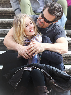 Kathryn Boyd & Josh Brolin