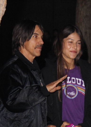 Anthony Kiedis & Helena Verstergaards