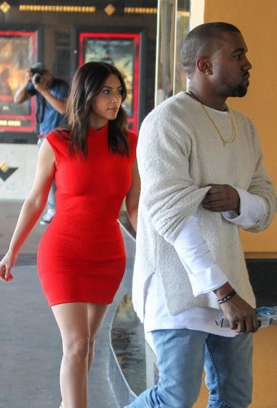 Kim Kardashian & Kanye West