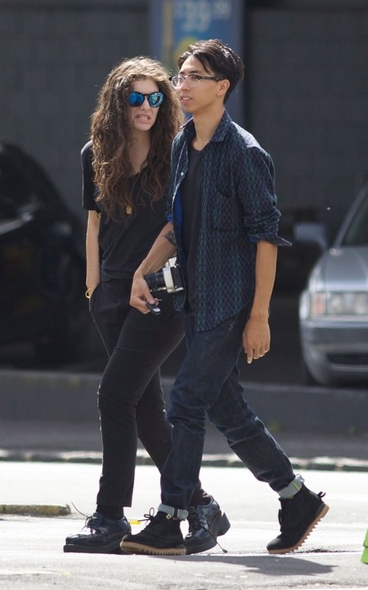 Lorde & James Lowe