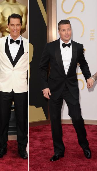 Matthew McConaughey & Brad Pitt