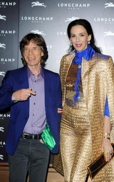 Mick Jagger & L'Wren Scott