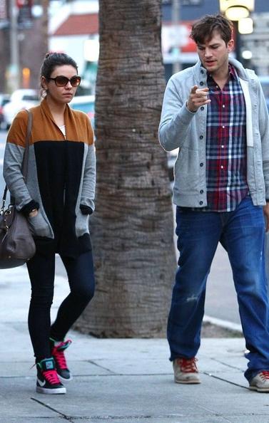 Mila Kunis & Ashton Kutcher