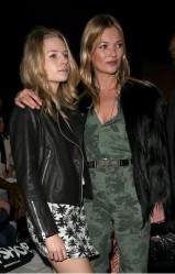 Lottie & Kate Moss
