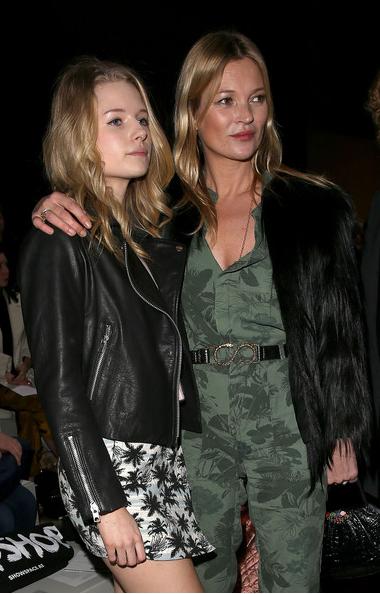 Lottie & Kate Moss
