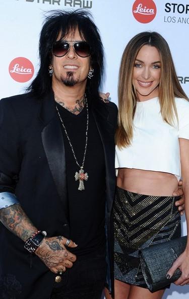 Nikki Sixx & Courtney Bingham