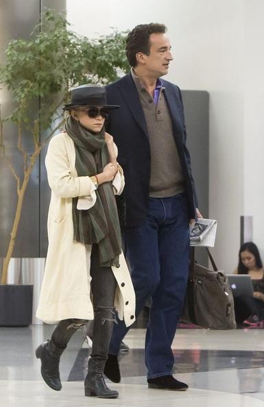 Mary-Kate Olsen & Olivier Sarkozy