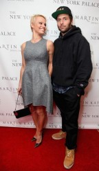 Pamela Anderson & Rick Salomon