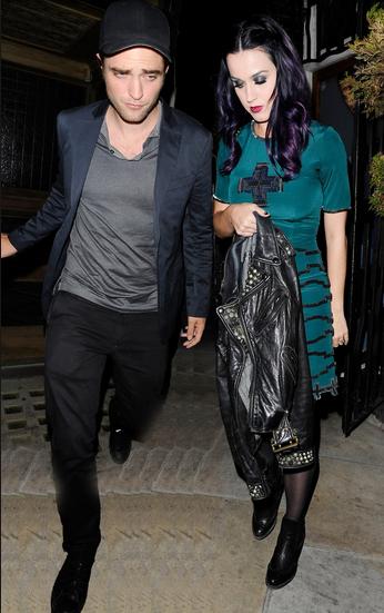 Robert Pattinson & Katy Perry