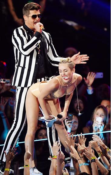 Robin Thicke & Miley Cyrus