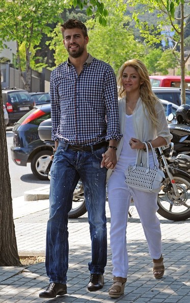 Gerard Piqué & Shakira