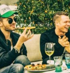 Bill Kaulitz & Georg Listing