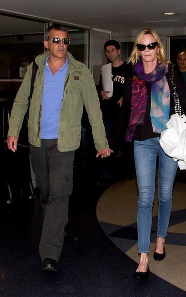 Antonio Banderas & Melanie Griffith