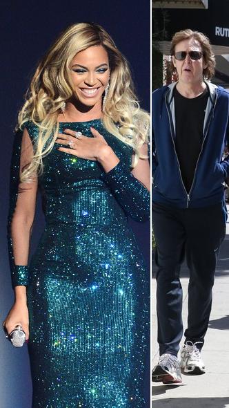 Beyoncé & Paul McCartney