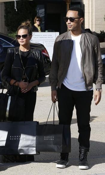 Chrissy Teigen & John Legend