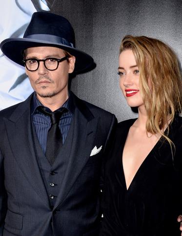 Johnny Depp & Amber Heard