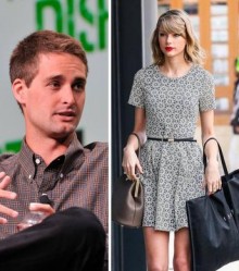 Evan Spiegel / Taylor Swift