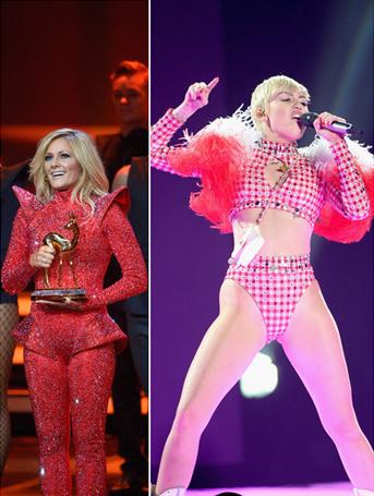 Helene Fischer / Miley Cyrus