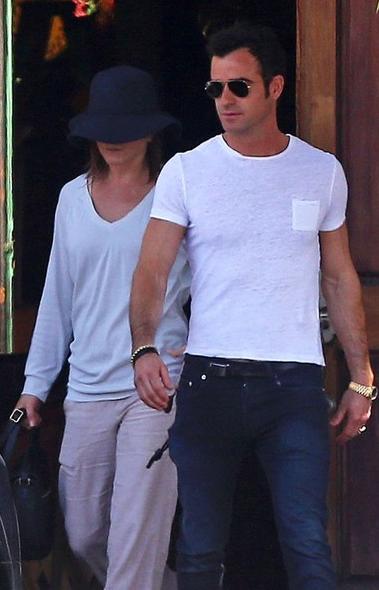 Jennifer Aniston & Justin Theroux