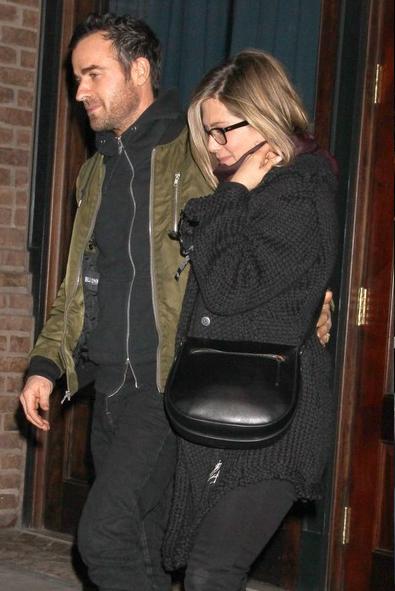 Justin Theroux & Jennifer Aniston