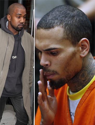 Kanye West / Chris Brown