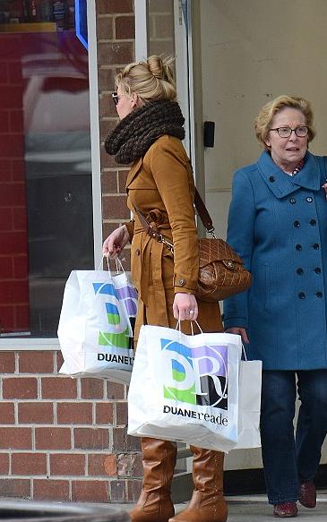 Katherine Heigl (kairėje)