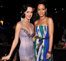 Katy Perry & Rihanna