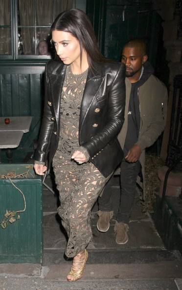 Kim Kardashian & Kanye West