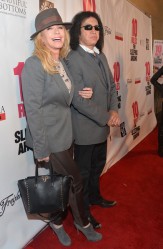 Shannon Tweed (57) & Gene Simmons ("Kiss")
