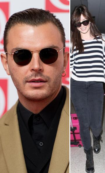 Theo Hutchcraft ("Hurts") / Daisy Lowe