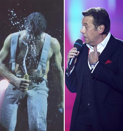 Till Lindemann ("Rammstein") / Roland Kaiser