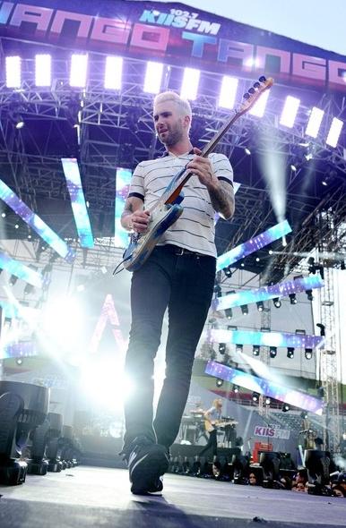 Adam Levine ("Maroon 5")