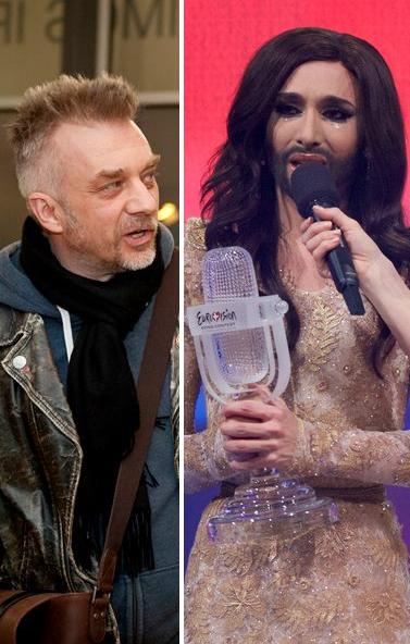Andrius Mamontovas / Conchita Wurst
